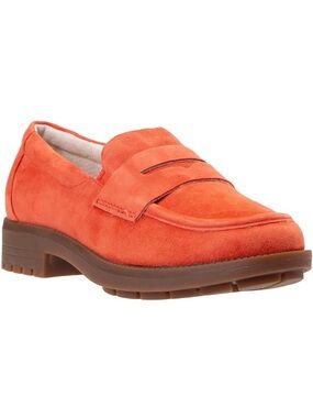 Women’s Revitalign Women's Laurel Penny
Orange Suede Penny Loafers